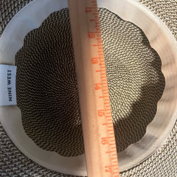 Nine West Large Brim Summer Hat - Picture 7 of 8